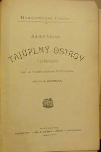 Verne, Julius – Tajůplný ostov (1896)