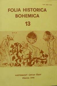 80295. Folia historica Bohemica 13