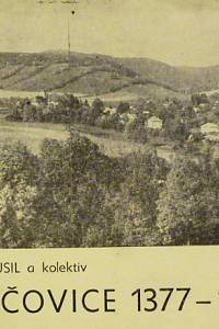 80405. Musil, Jiří V. – Holčovice 1377-1977, Sborník prací k 600. výročí první dochované zmínky o obci