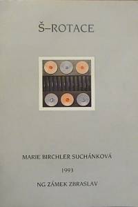 80870. Juříková, Magdalena – Marie Birchler Suchánková - Š-rotace (NG zámek Zbraslav, 1993)