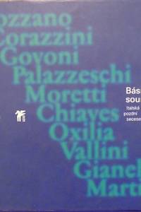 81432. Básníci soumraku, Italská poezie pozdní secese