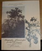 18965. Litografie aneb Kamenopis, Počátky české litografie 1819-1850 k 200. výročí vynálezu litografie Aloisem Senefelderem