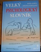 19394. Hartl, Pavel / Hartlová, Helena – Velký psychologický slovník