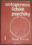 4882. Příhoda, Václav – Ontogeneze lidské psychiky I.-IV.