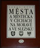 4212. Kuča, Karel – Města a městečka v Čechách, na Moravě. Díl I. A-G