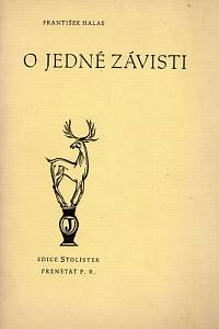 84069. Halas, František – O jedné závisti