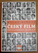 21312. Fikejz, Miloš – Český film, Herci a herečky, III. díl: S-Ž