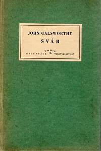 84678. Galsworthy, John – Svár