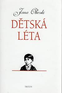 84882. Oberski, Jona – Dětská léta