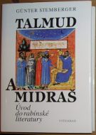 24229. Stemberger, Günter – Talmud a Midraš, Úvod do rabínské literatury