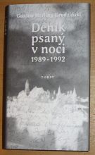 24917. Herling-Grudziński, Gustaw – Deník psaný v noci 1989-1992