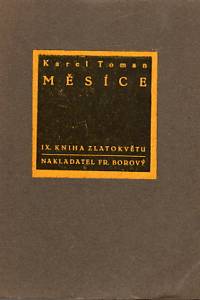 86485. Toman, Karel – Měsíce (1914-1918)