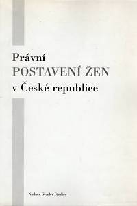 92243. Právní postavení žen v České republice