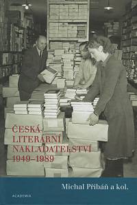 92848. Přibáň, Michal – Česká literární nakladatelství 1949-1989