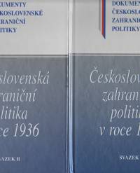 92897. Dejmek, Jindřich (edit.) – Československá zahraniční politika v roce 1936, svazky I-II