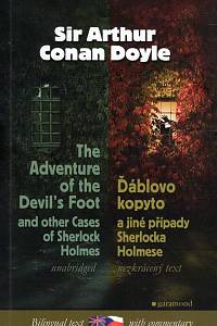 87446. Doyle, Arthur Conan – The Adventure of the Devil's Foot and other Cases of Sherlock Holmes - Ďáblovo kopyto a jiné případy Sherlocka Holmese