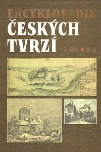 87564. Encyklopedie českých tvrzí I. díl - A-J