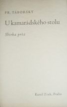 28521. Táborský, František – U kamarádského stolu 