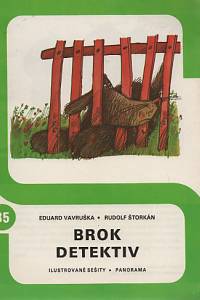 94076. Vavruška, Eduard / Štorkán, Rudolf – Brok detektiv