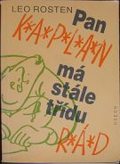 29734. Rosten, Leo – Pan Kaplan má stále třídu rád 