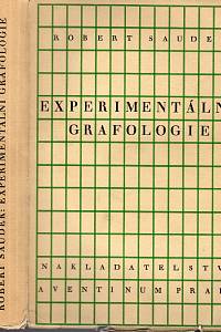 31577. Saudek, Robert – Experimentální grafologie