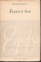 30425. Skyba, Zikmund – Žíznivý list