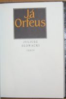 Slowacki, Juliusz – Já Orfeus, Skvosty polské literatury