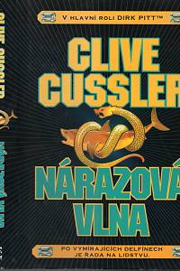 89419. Cussler, Clive – Nárazová vlna, Dobrodružství Dirka Pitta