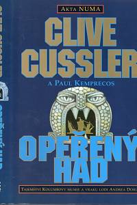 89424. Cussler, Clive / Kemprecos, Paul – Opeřený had