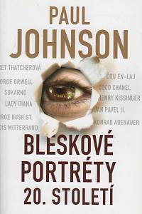 89700. Johnson, Paul – Bleskové portréty 20. století