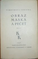 31322. Vodička, Timotheus – Obraz, maska a pečeť, Essaye (podpis)