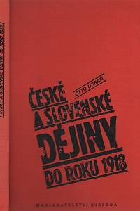 89798. Urban, Otto – České a slovenské dějiny do roku 1918