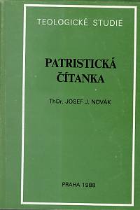 33011. Novák, Josef – Patristická čítanka