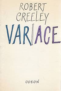 95728. Creeley, Robert – Variace (podpis)