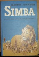 34840. Johnson, Martin – Simba, Africká dobrodružství s králem zvířat