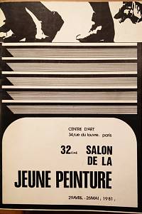 97469. 32eme Salon de la juene painture (29 avril - 26 mai, 1981)