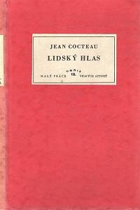 20065. Cocteau, Jean – Lidský hlas