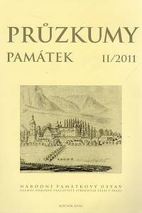 97805. Průzkumy památek. Ročník XVIII., číslo 2 (2011)