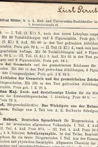 Pollak, H. / Wolf, G. – Dr. G. Wolfs Geschichte Israels für die isratelitische Jugend. III. Heft.