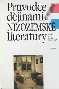 98080. Krijt, Hans / Krijtová, Olga – Průvodce dějinami nizozemské literatury