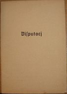 Lisska, Karel / Sskorpil, Girza – Disputacj…