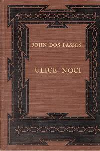 98895. Dos Passos, John – Ulice noci, román