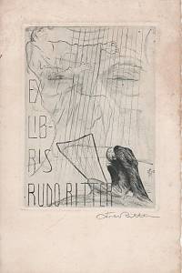 202953. Ritter, Karl – Ex Libris Rudo Ritter