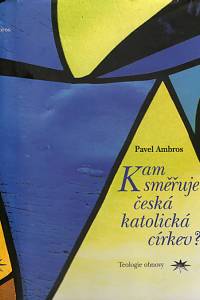 99261. Ambros, Pavel – Kam směřuje česká katolická církev? Teologie obnovy