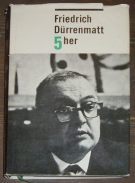 6836. Dürrenmatt, Friedrich – 5 her