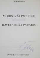 Štorch, Otakar – Modrý ráj pacifiku