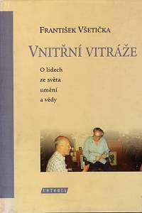 103755. Všetička, František – Vnitřní vitráže, O lidech ze světa umění a vědy