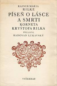 64600. Rilke, Rainer Maria – Píseň o lásce a smrti korneta Kryštova Rilka