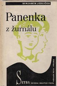 110972. Jedlička, Benjamin – Panenka z žurnálu, Povídky